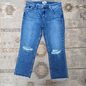 Paige High Rise Modern Crop Jeans